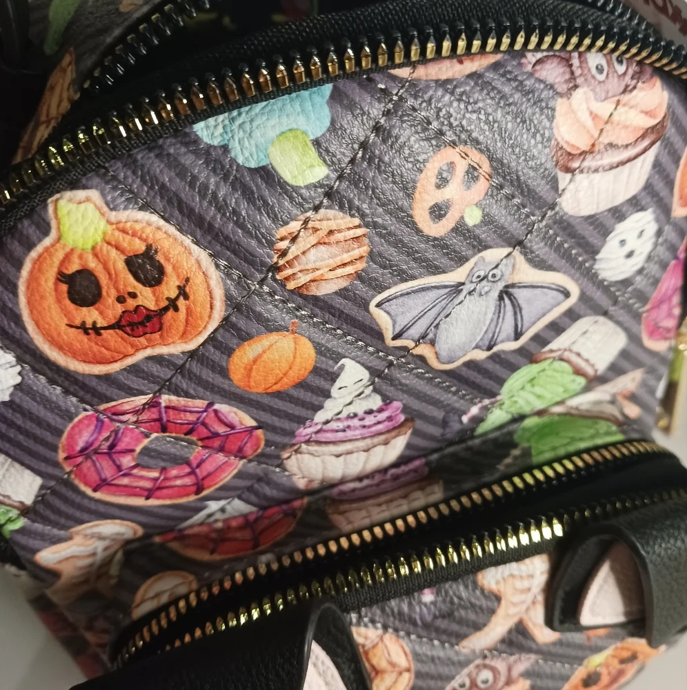 Halloween Betsy Johnson backpack purse
